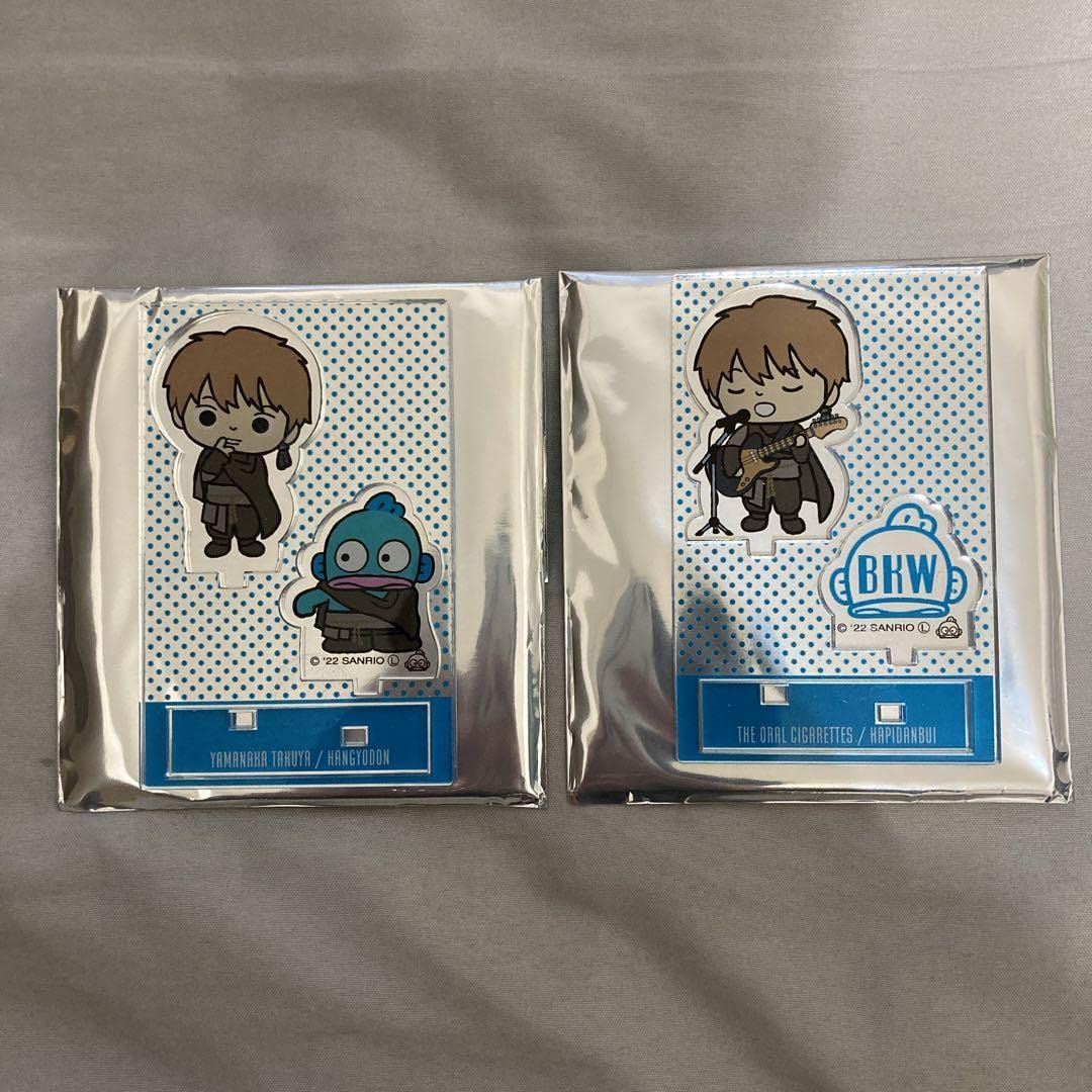 Amazon.co.jp: THE ORAL CIGARETTES × はぴだんぶい コラボアクリル